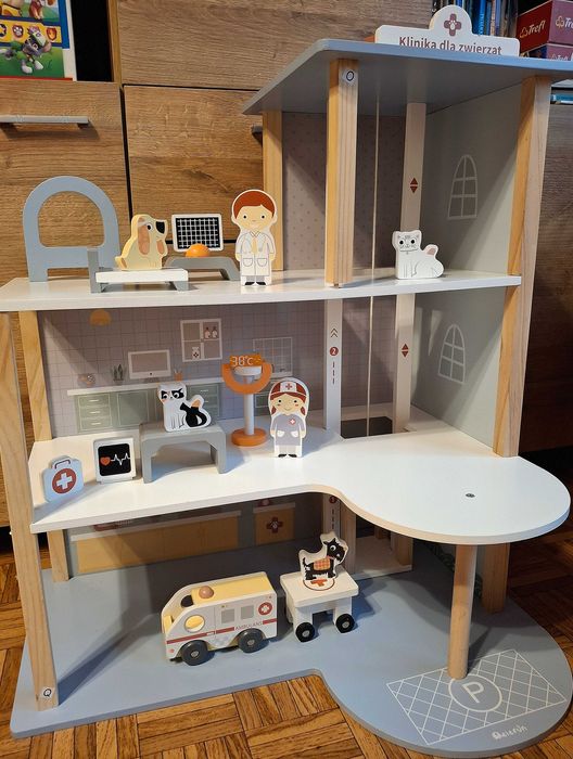 Klinika dla zwierząt, stan bardzo dobry