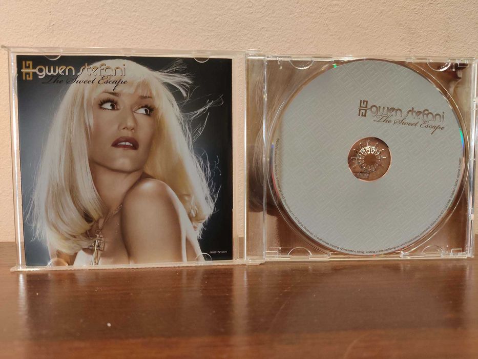 Płyta CD Gwen Stefani - The Sweet Escape