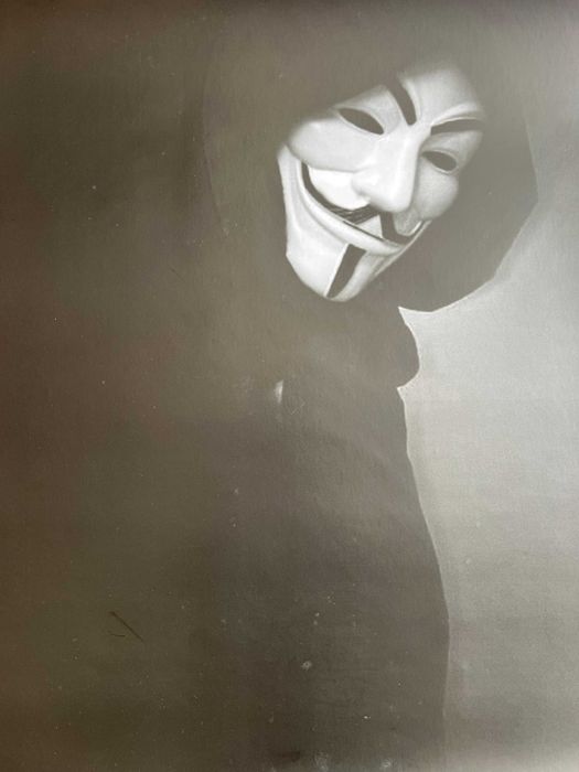 Poster Exclusivo Anonymous (60x40cm)