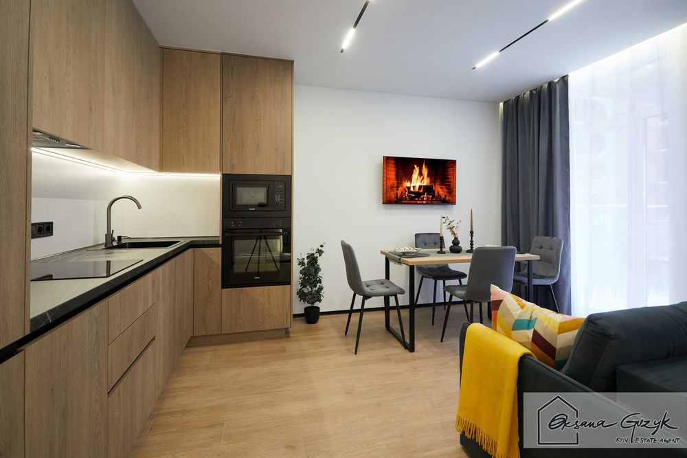 Готова квартира 3 пов. з меблями та технікою ЖК Respublika м.Теремки