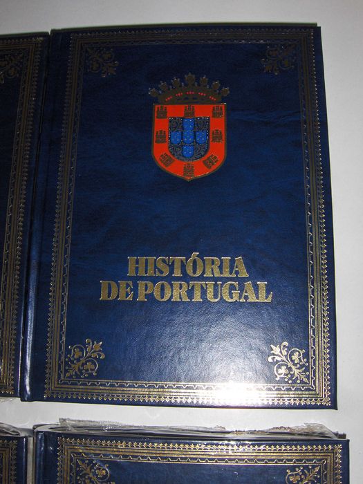 História de Portugal - 15 volumes - Livros novos, nunca folheados