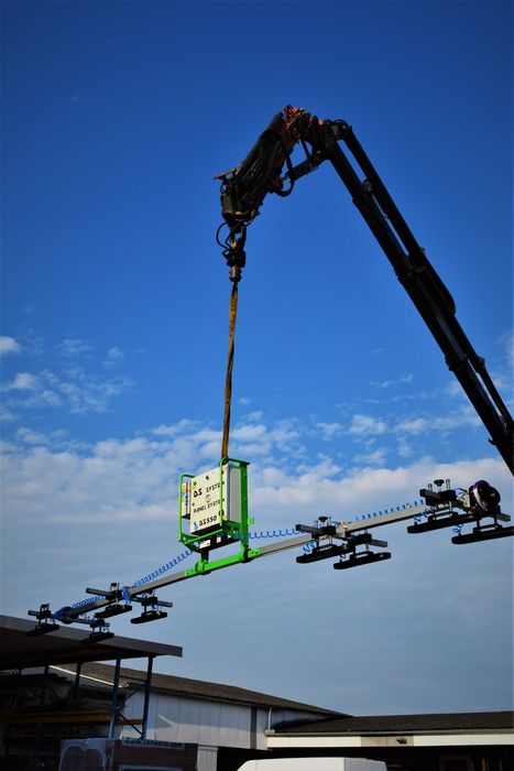 Wynajem chwytak próżniowy najem przyssawka ssawka do płyt warstwowych