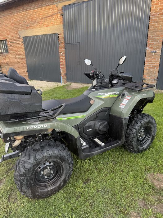 Cf moto 450 L zamiana laweta