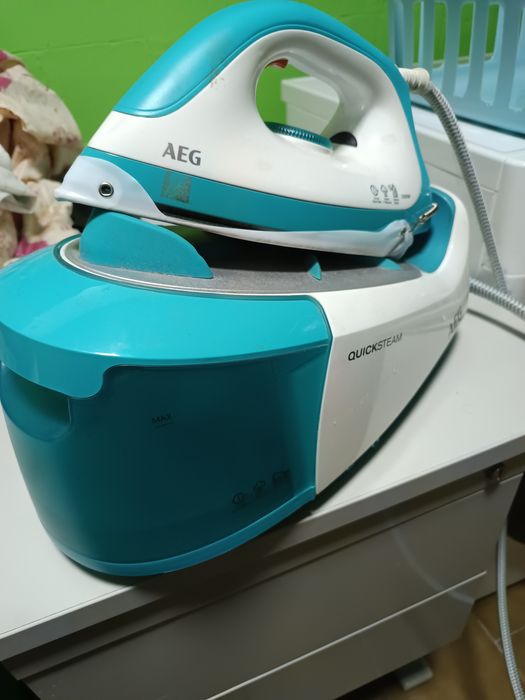 Ferro caldeira Aeg 2350w