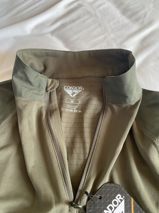 Футболка тактична Condor-Clothing Short Sleeve Combat Shirt Оливкова