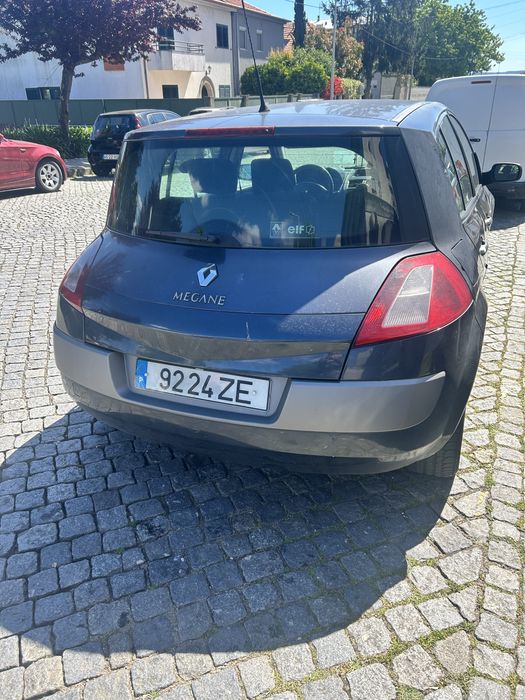 Megane 1.5 dci 5 luguares 2004