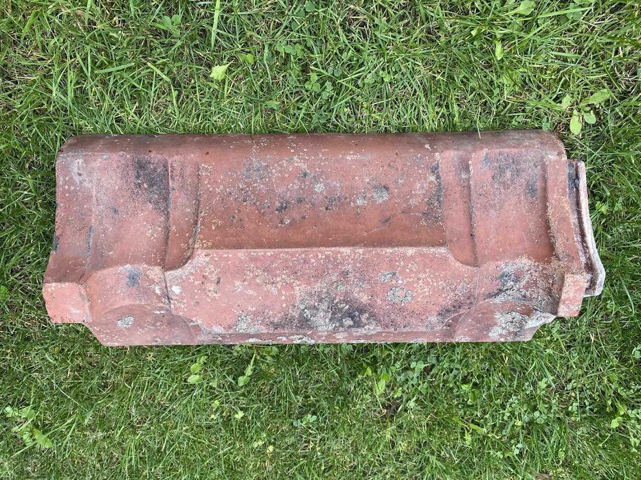 Stare gąsiory ceramiczne  dachowe holenderka