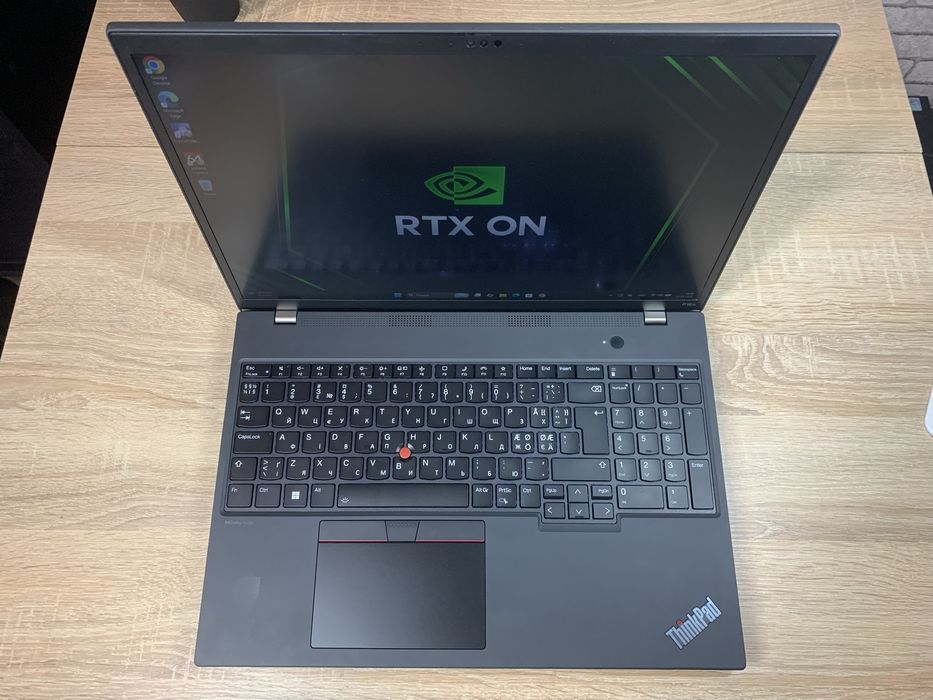 Lenovo ThinkPad P16s Gen2 (16”IPS/i7-1360P/32GB/1TB/RTX A500) ноутбук