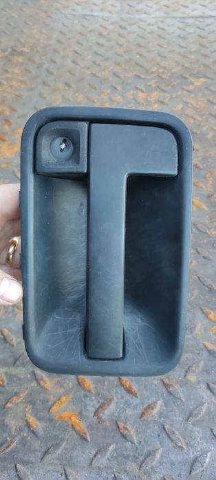 Puxador de porta lateral direita Fiat Scudo