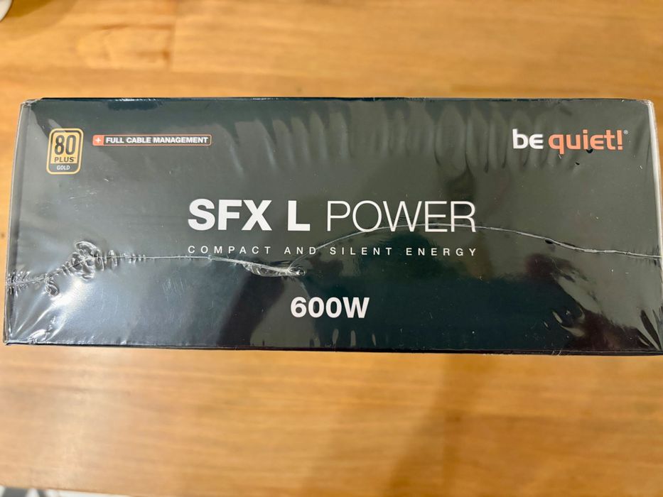 NOWY zasilacz be quiet! SFX-L POWER 600W 80 Plus Gold