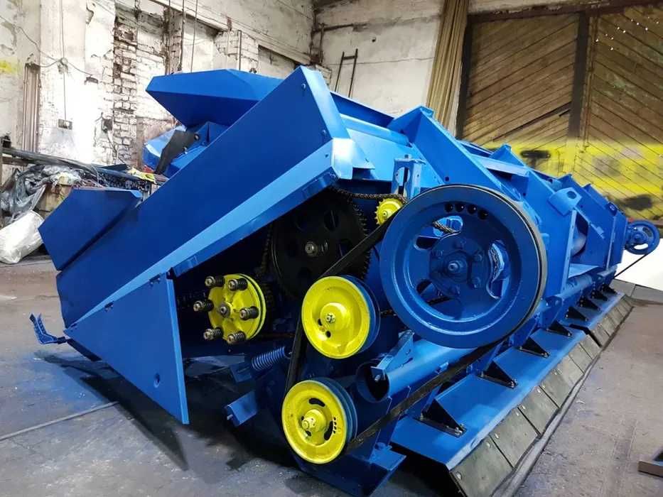 Жатка для збирання кукурудзи КМС-8 капремонт