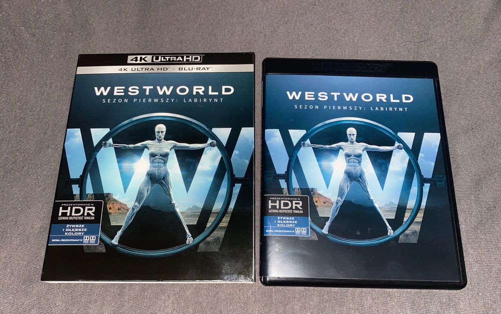 Westworld Sezon 1  4K UHD+Blu-Ray
