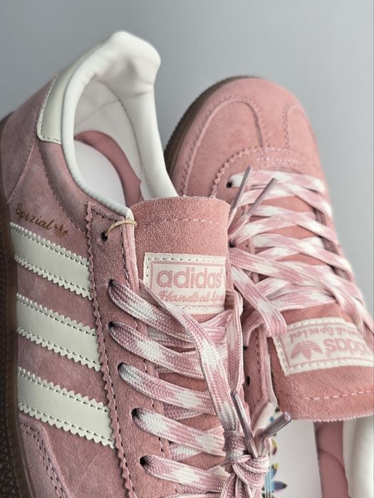 ‼️ОРИГІНАЛ‼️36-41 Adidas Spezial Handball Powder Pink / samba gazelle