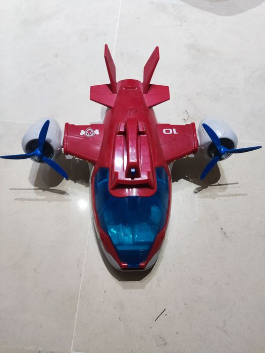 Helicóptero Patrulha pata