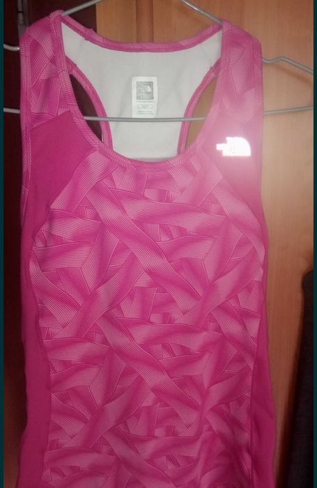 The North Face koszulka z topem XS roz 34  jak nowa