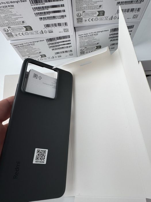 Redmi Note 13 Pro 5G 12GB//512GB Midnight Black