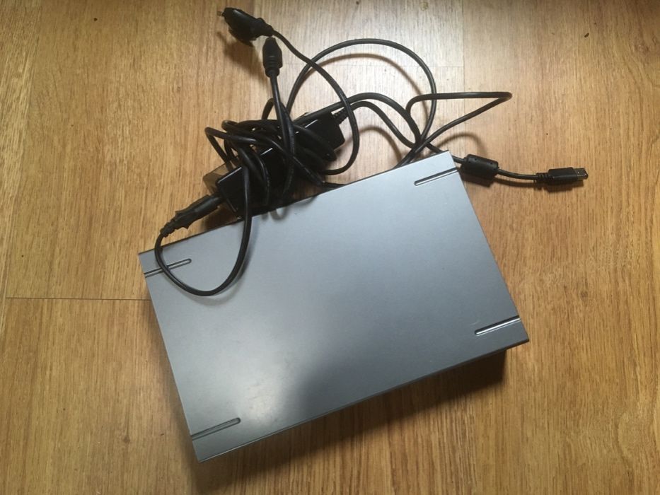 Leitor cd dvd Lacie