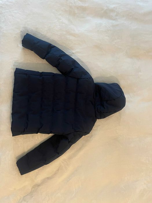 Kurtka zimowa chłopiec 146/152 grantowa stan idealny