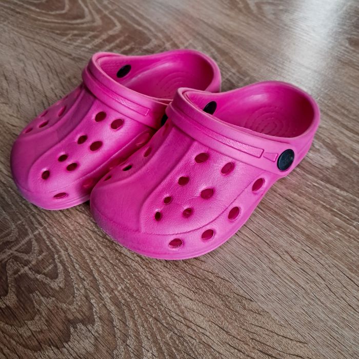 Klapki dla dziewczynki