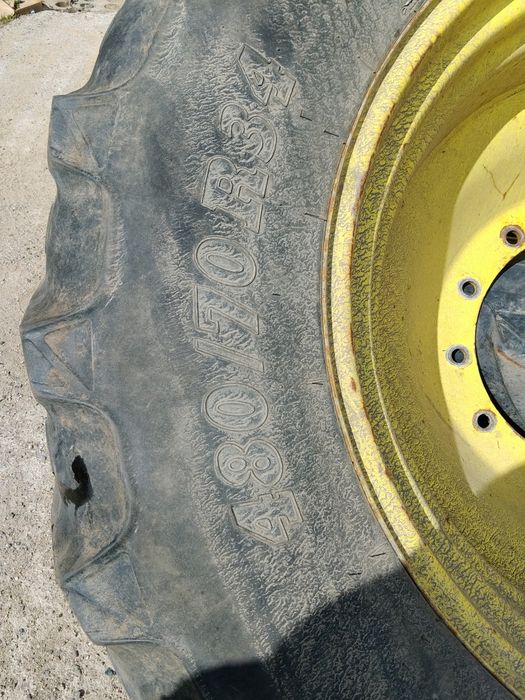 Koła John Deere 650/65 R42, 480/70 R34