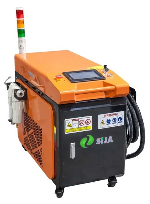 Laser Czyszczący stały DPSIJA2000C 2000W Metal Beton inne!