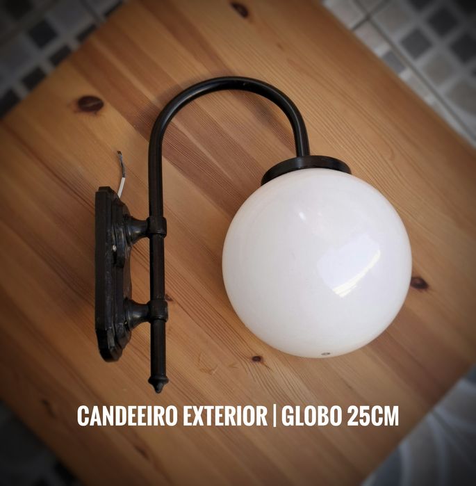 Candeeiro de Exterior