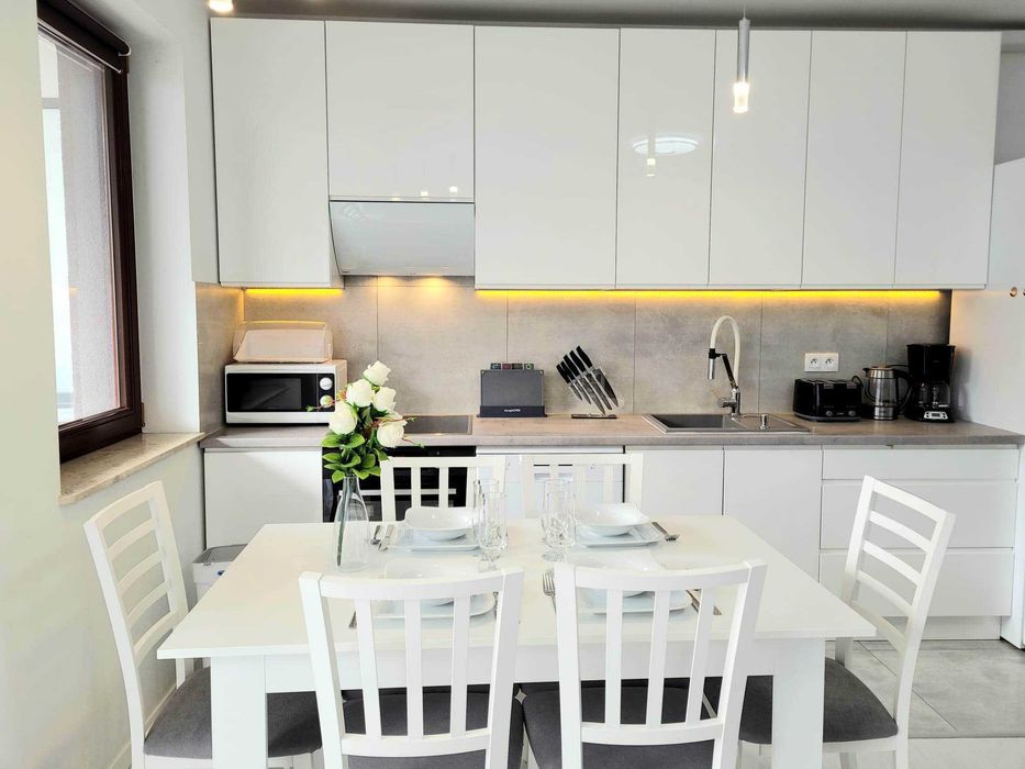 PROMOCJA Apartament SOPHIE 3 pokoje 2 łazienki 8 osób AQUAPARK PIĘKNY