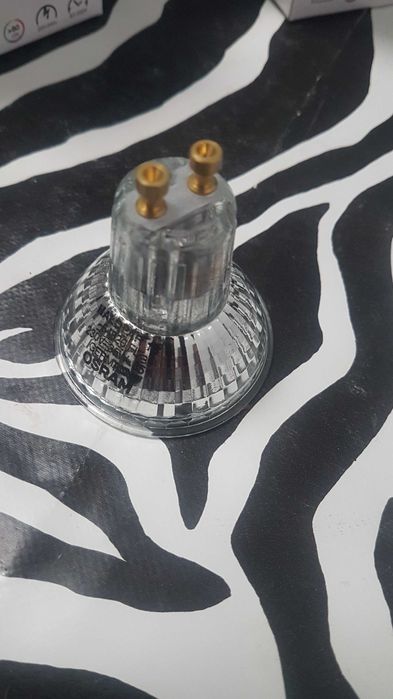 10 lâmpadas Osram Halopar 16 35w