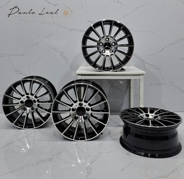 Jantes 16" LOOK Mercedes AMG turbine classe A B C CLA Vito 5x112