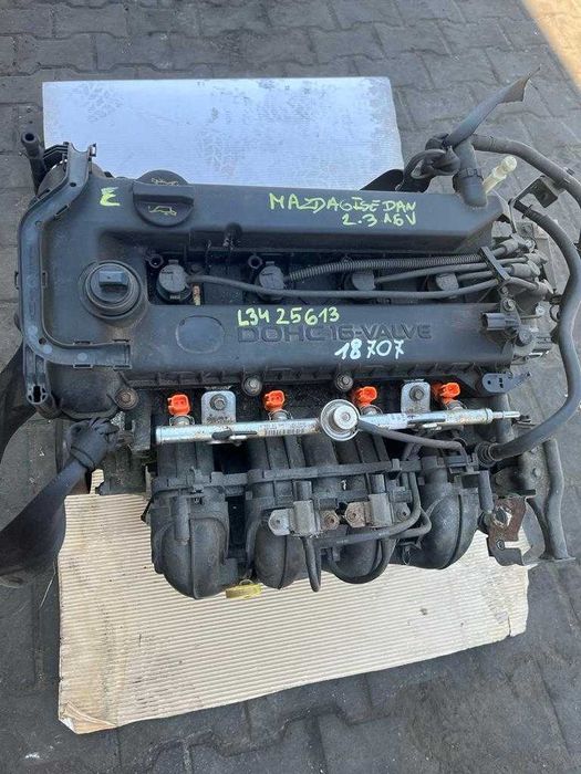 Mazda VI 2.3 16V Silnik