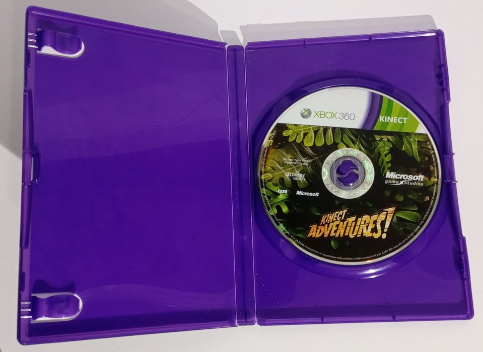 Gra płyta Kinect Adventures Xbox 360