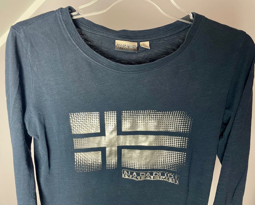 Longsleeve damski Napapijri