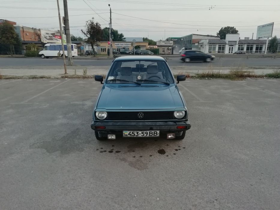 Volkswagen polo 1988г