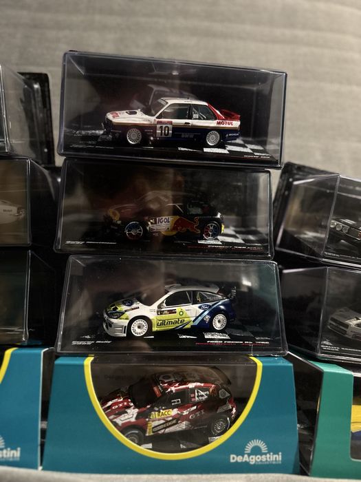 DeAgostini seria Rally Cars