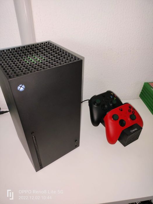 Xbox Series  X como nova