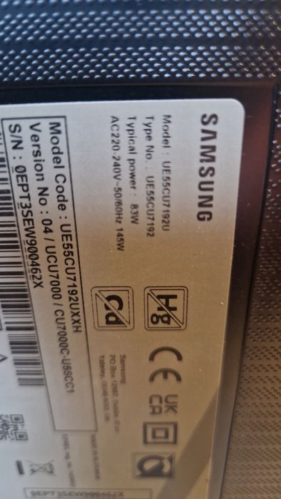 Telewizor samsung