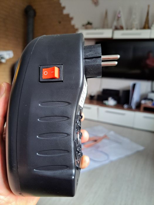 Ogrzewnica,termostat 400W