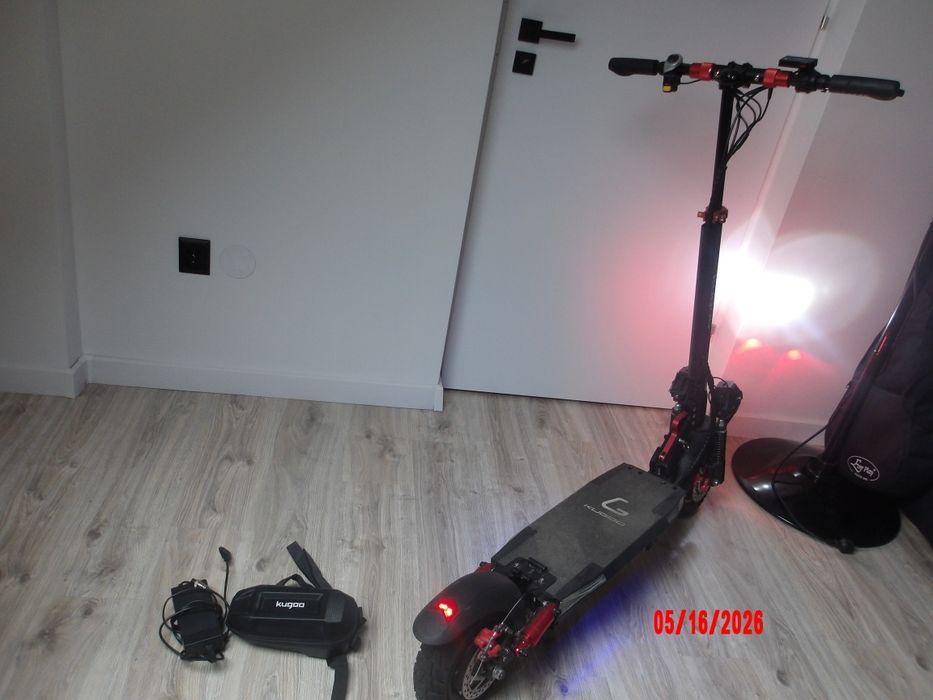Hulajnoga Elektryczna KUGOO M4 PRO 2023