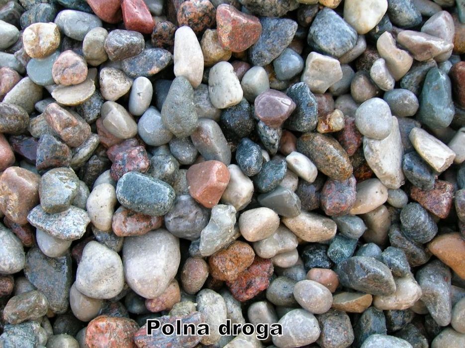 Piasek Ziemia Tłuczeń Żwir Gruz Stabilizacja