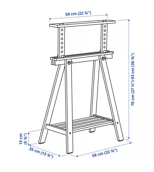 Cavalete Ikea Mittback