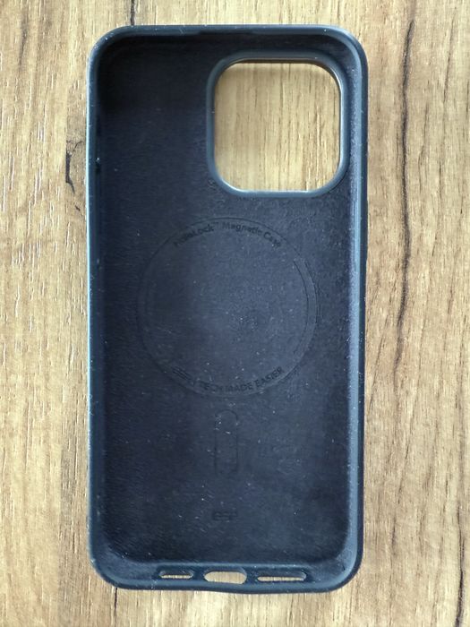 Etui iphone 15 Pro Max + szkło na aparaty Magsafe