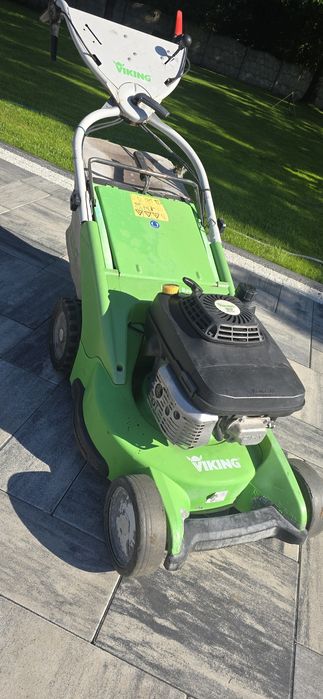 Kosiarka spalinowa Viking MB 750 KS Kawasaki Aluminium