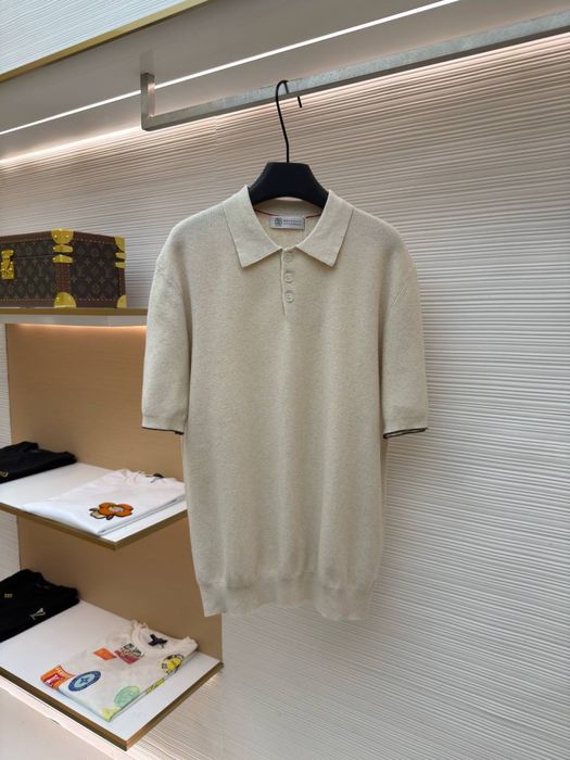 Поло Brunello Cucinelli l Преміум Якості