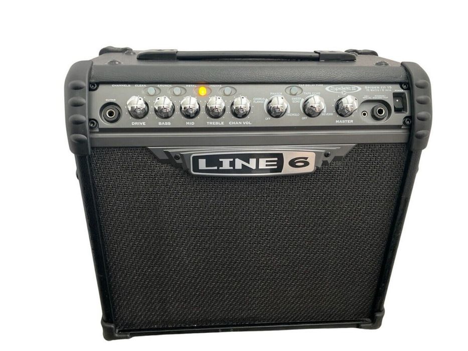 Amplificador de guitarra com efeitos