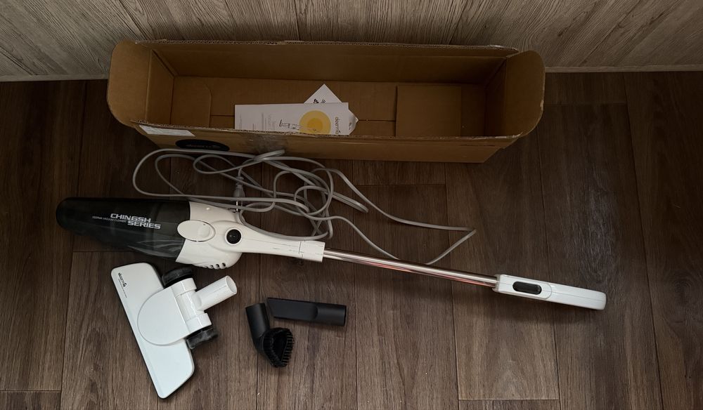 Пилосос Хіаоmi Deerma Corded Hand Stick Vacuum Cleaner (DX118C)