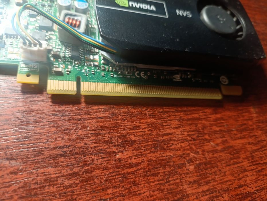 Видеокарта от Nvidia NVS-510 2gb