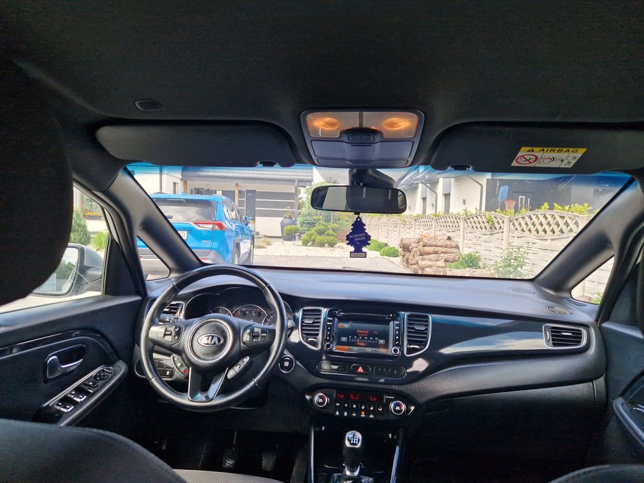Kia Carens 1.7crdi 136km 2014 164000km
