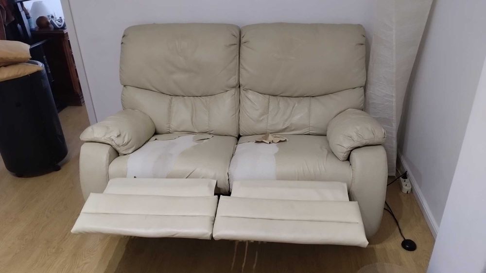 sofa para restaurar