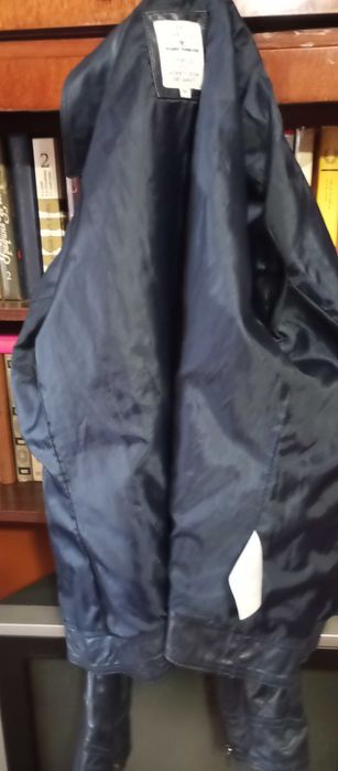 куртка tom tailor  кожа натуральная