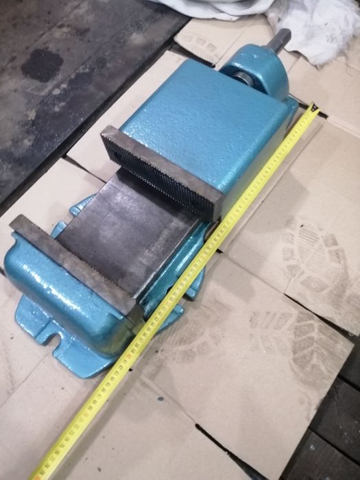 Тиски станочные ссср